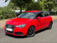 Gebraucht Audi A1 86 PS (63 kW) 2014 Rot Kleinwagen