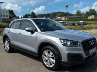 Gebraucht Audi Q2 Design 150 PS (110 kW) 2020 Silber SUV
