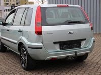 Gebraucht Ford Fusion Viva 80 PS (58 kW) 2004 Grün Kleinwagen