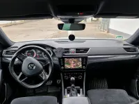 Gebraucht Skoda Superb LAURIN & KLEMENT 190 PS (139 kW) 2018 Weiß Kombi