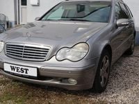 Gebraucht Mercedes C200 Avantgarde 122 PS (89 kW) 2003 Grau Limousine