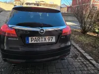 Brugt Opel Insignia OPC 260 HK (191 kW) 2011 Brun Stationcar
