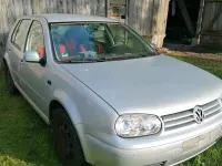 Gebraucht VW Golf III 100 PS (73 kW) 1998 Silber Limousine