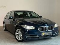 Second-hand BMW 520 184 CP (135 kW) 2015 Albastru Berlinǎ