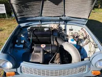 Gebraucht Trabant 601 26 PS (19 kW) 1989 Grau Limousine