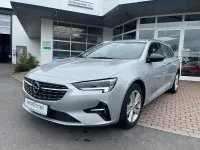 Gebraucht Opel Insignia Elegance 174 PS (127 kW) 2022 Argon silber/ice silver (metallic) Kombi
