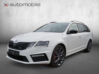 Gebraucht Skoda Octavia RS 184 PS (135 kW) 2018 Weiß Kombi