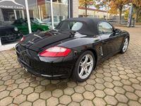 Gebraucht Porsche Boxster 239 PS (175 kW) 2005 Schwarz Cabrio