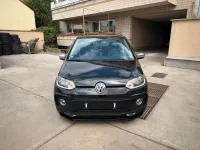 Gebraucht VW up! Black Edition 75 PS (55 kW) 2012 Schwarz Kleinwagen