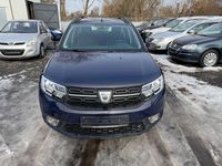 Gebraucht Dacia Logan MCV Ambiance 73 PS (53 kW) 2017 Blau Kombi