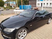 Gebraucht BMW 320 Cabriolet 184 PS (135 kW) 2012 Schwarz Cabrio
