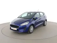 Gebraucht Ford Fiesta Trend 71 PS (52 kW) 2017 Blau Kleinwagen