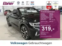 Second-hand VW T-Roc R-line 150 CP (110 kW) 2022 Negru SUV