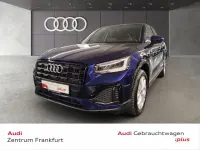 Gebraucht Audi Q2 Advanced 150 PS (110 kW) 2025 Navarrablau metallic SUV