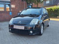 Gebraucht Citroën C2 VTR Sport 60 PS (44 kW) 2006 Schwarz Kleinwagen