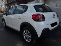 Gebraucht Citroën C3 102 PS (75 kW) 2019 Weiß Kleinwagen