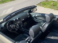 Gebraucht Audi A3 Cabriolet 160 PS (117 kW) 2009 Schwarz Cabrio
