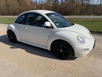 Gebraucht VW New Beetle 116 PS (85 kW) 1999 Weiß Kleinwagen