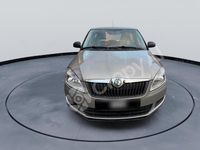 Gebraucht Skoda Fabia 60 PS (44 kW) 2010 Beige Limousine