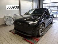 Gebraucht Audi e-tron Sportback S-Line 125 kW (170 PS) 2022 Mythosschwarz (metallic) SUV