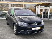 Gebraucht VW Sharan Life 177 PS (130 kW) 2013 Schwarz Van / Kleinbus