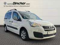 Gebraucht Peugeot TePee Active 99 PS (72 kW) 2017 Weiß Van / Kleinbus