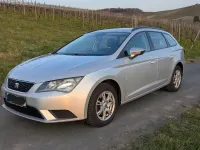 Second-hand Seat Leon ST Reference 110 CP (80 kW) 2016 Gri Break