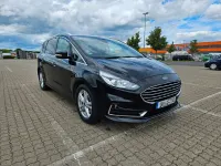 Gebraucht Ford S-MAX Titanium 150 PS (110 kW) 2021 Schwarz Van / Kleinbus