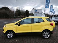 Gebraucht Ford Ecosport Titanium 125 PS (91 kW) 2014 Sonnengelb SUV