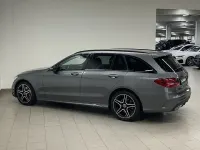 Gebraucht Mercedes C220 AMG 194 PS (142 kW) 2020 Grau Limousine
