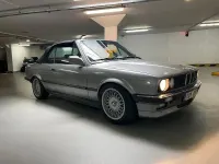 Gebraucht BMW 325 Cabriolet Sport Line 170 PS (125 kW) 1991 Grau Cabrio