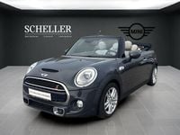 Gebraucht Mini Cooper S Cabriolet Chili 192 PS (141 kW) 2016 Grau Cabrio
