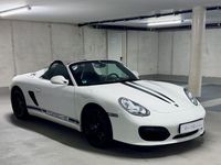 Gebraucht Porsche Boxster Spyder 320 PS (235 kW) 2010 Weiß Cabrio