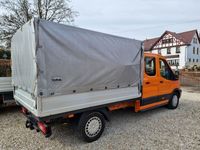 gebraucht Ford Transit 350L DoKa Allrad 4x4 Klima SHZ AHK 3,5t