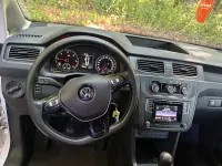 Gebraucht VW Caddy 105 PS (77 kW) 2016 Weiß Van / Kleinbus