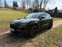 Gebraucht Porsche Macan 252 PS (185 kW) 2018 Schwarz SUV