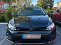Gebraucht VW Golf VII R-line 150 PS (110 kW) 2014 Schwarz Kombi