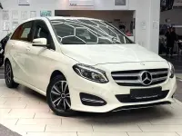 Gebraucht Mercedes B180 Urban 122 PS (89 kW) 2016 Calcitweiss  unilack Kleinwagen