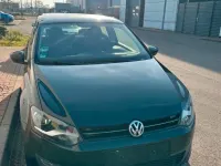 Gebraucht VW Polo 90 PS (66 kW) 2012 Schwarz Kleinwagen