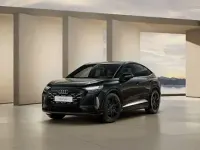 Neu Audi Q4 Sportback e-tron 250 kW (340 PS) 2026 Schwarz SUV