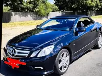 Gebraucht Mercedes E350 231 PS (169 kW) 2011 Schwarz Cabrio