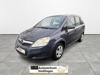 Gebraucht Opel Zafira Edition 116 PS (85 kW) 2008 Van / Kleinbus