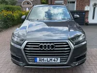 Gebraucht Audi Q7 S-Line 374 PS (275 kW) 2017 Grau SUV