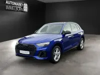 Gebraucht Audi Q5 S-Line 270 PS (198 kW) 2023 Ultrablau (metallic) SUV