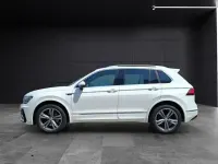 Gebraucht VW Tiguan R-line 220 PS (161 kW) 2017 Weiß SUV