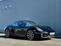 Gebraucht Porsche Cayman Black Edition 275 PS (202 kW) 2016 Schwarz Coupé