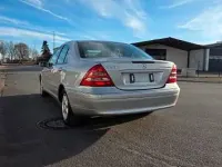 Gebraucht Mercedes C200 Elegance 163 PS (119 kW) 2000 Silber Limousine