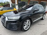 Gebraucht Audi Q7 S-Line 272 PS (200 kW) 2015 Schwarz SUV