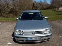 Gebraucht VW Golf IV 105 PS (77 kW) 2002 Silber Kleinwagen