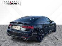 Gebraucht Audi S5 Ambiente 341 PS (250 kW) 2022 Mythosschwarz metallic Coupé